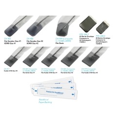 PacDent Digital X-Ray Sensor Sheaths- Suni/Lightyear, Size 2, 500/pk